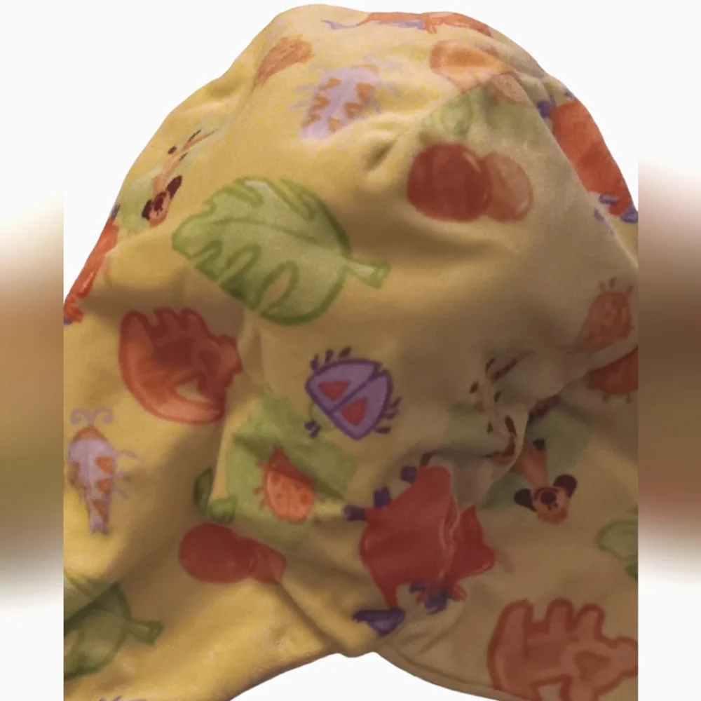 - SUPER SOFT BABY DISNEY FLEECE TURBIN HAT